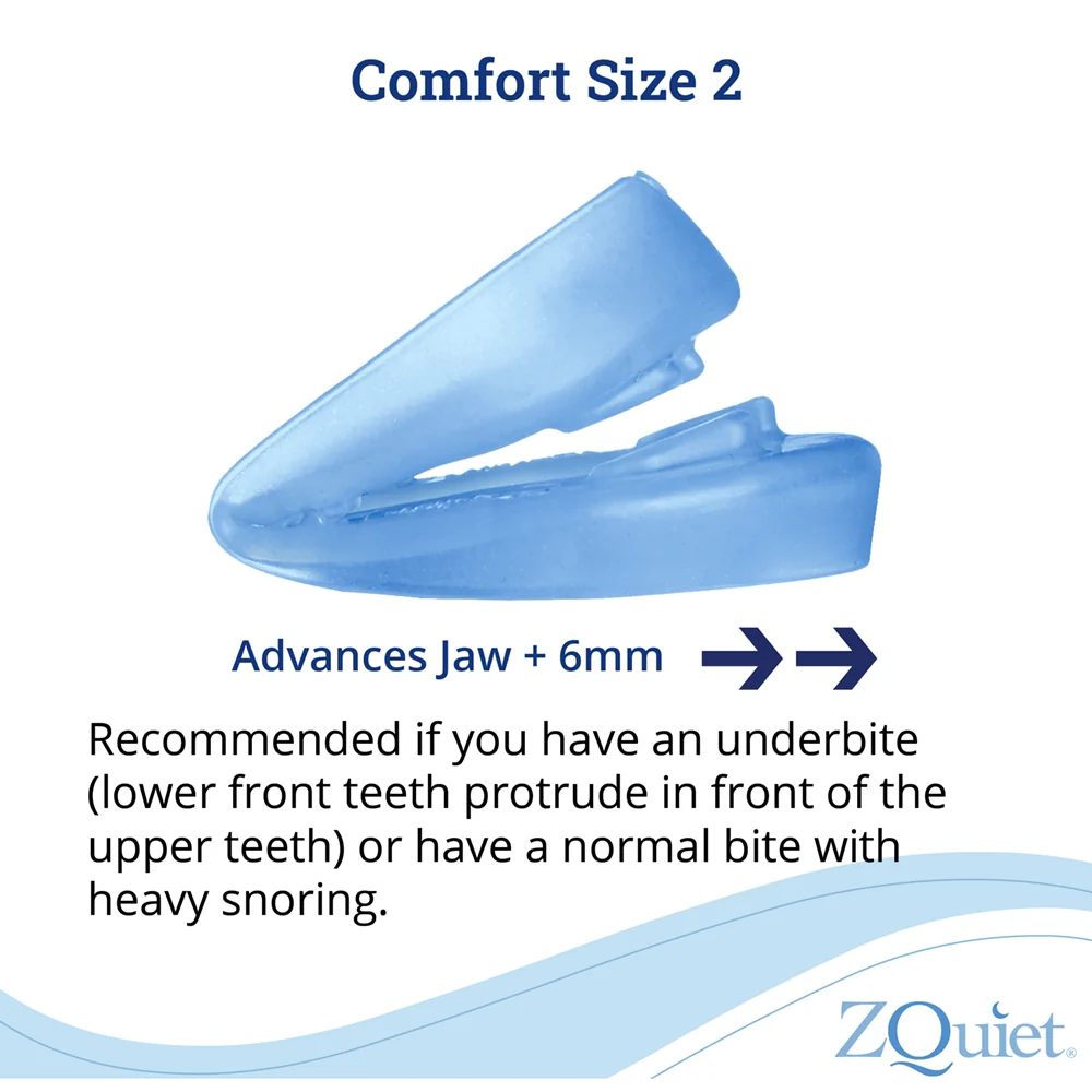 ZQuiet Comfort Size 2 Advances Jaw +6mm